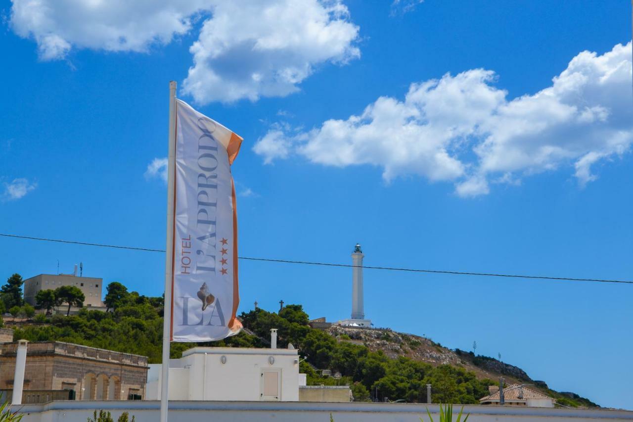 Approdo Boutique Hotel Leuca Santa Maria di Leuca Exterior foto